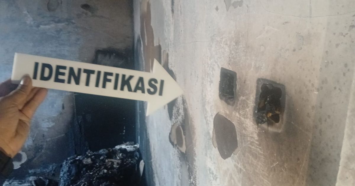Rumah Warga di Koja Jakarta Utara Terbakar, Polisi Selidiki Dugaan Korsleting Listrik