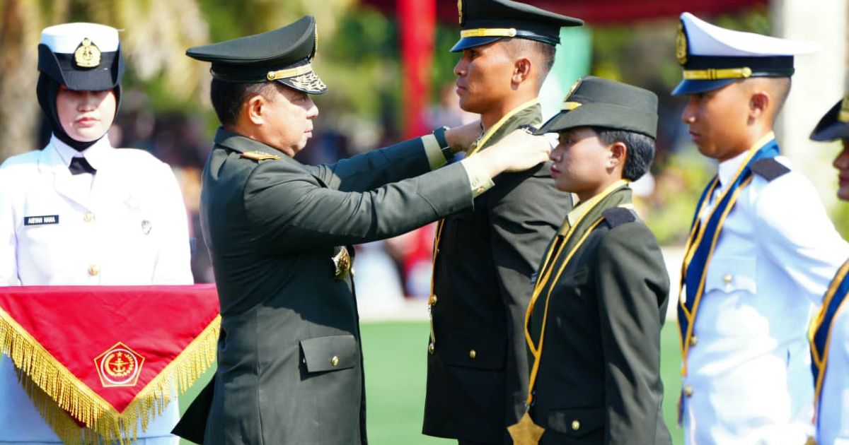 Panglima TNI Lantik 734 Perwira Prajurit Karier TNI 2026, Tekankan Profesionalisme dan Penguasaan Teknologi