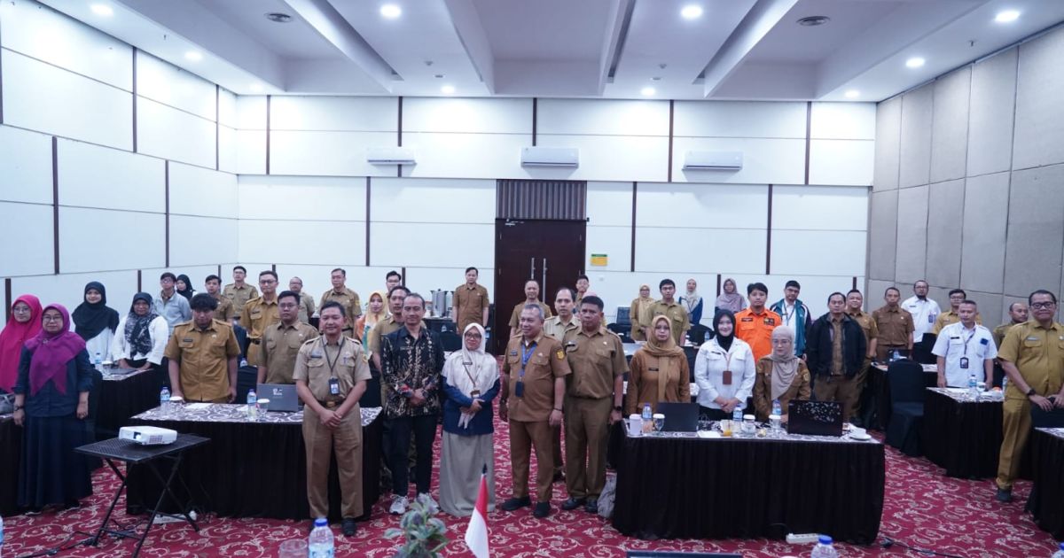 Pemkab Bogor Perkuat Satu Data Indonesia, Diskominfo Gelar Rakor Statistik Sektoral