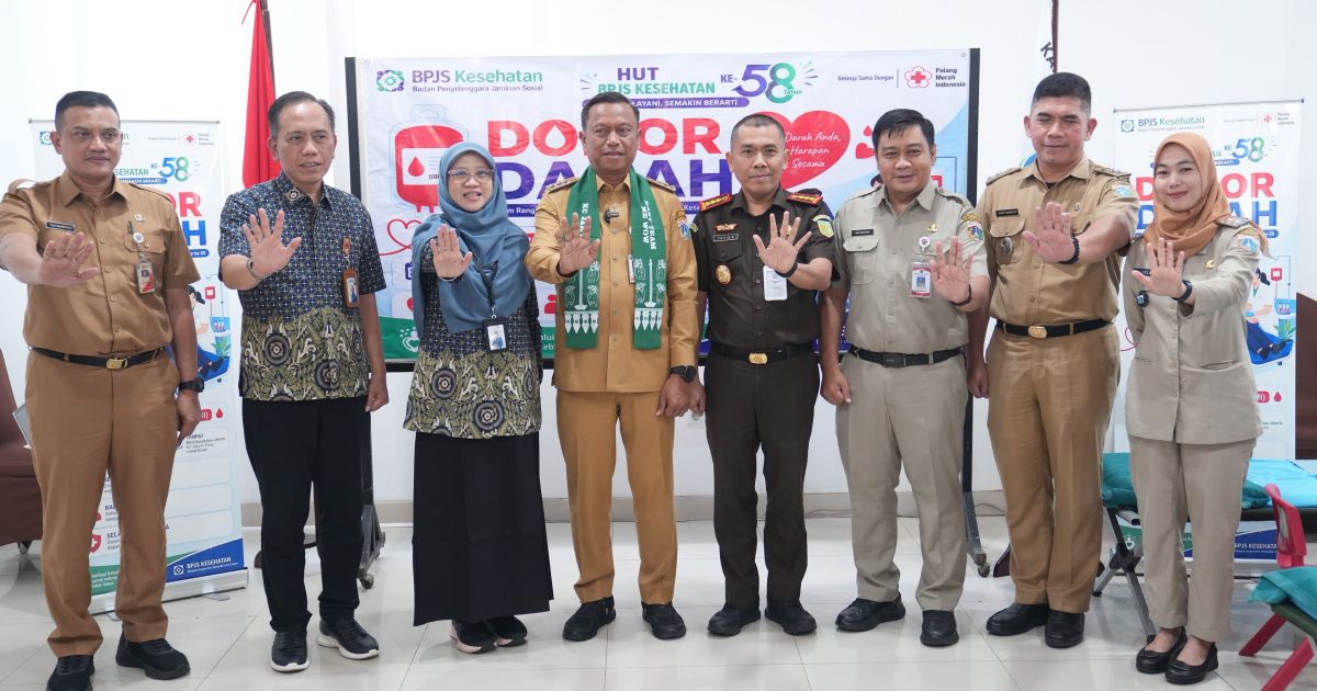 HUT ke-58 BPJS Kesehatan, Donor Darah di Jakarta Timur Targetkan 100 Kantong