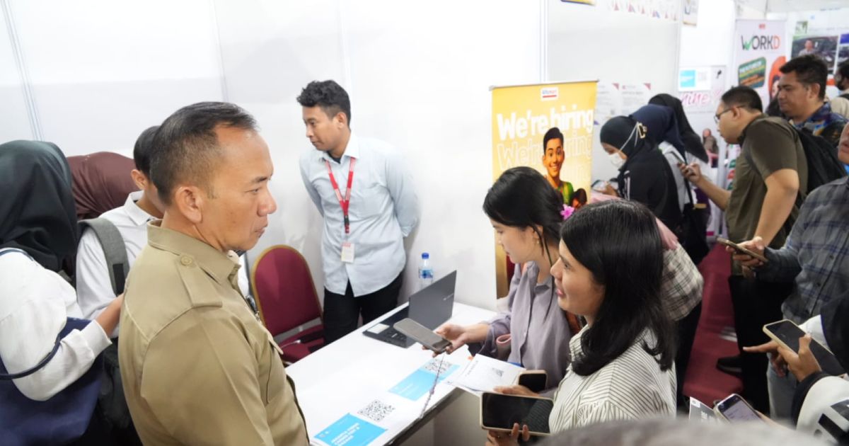 Career Fest Jakarta Timur 2026 Diserbu 3.190 Pencari Kerja, Sediakan 2.000 Lowongan dari 37 Perusahaan