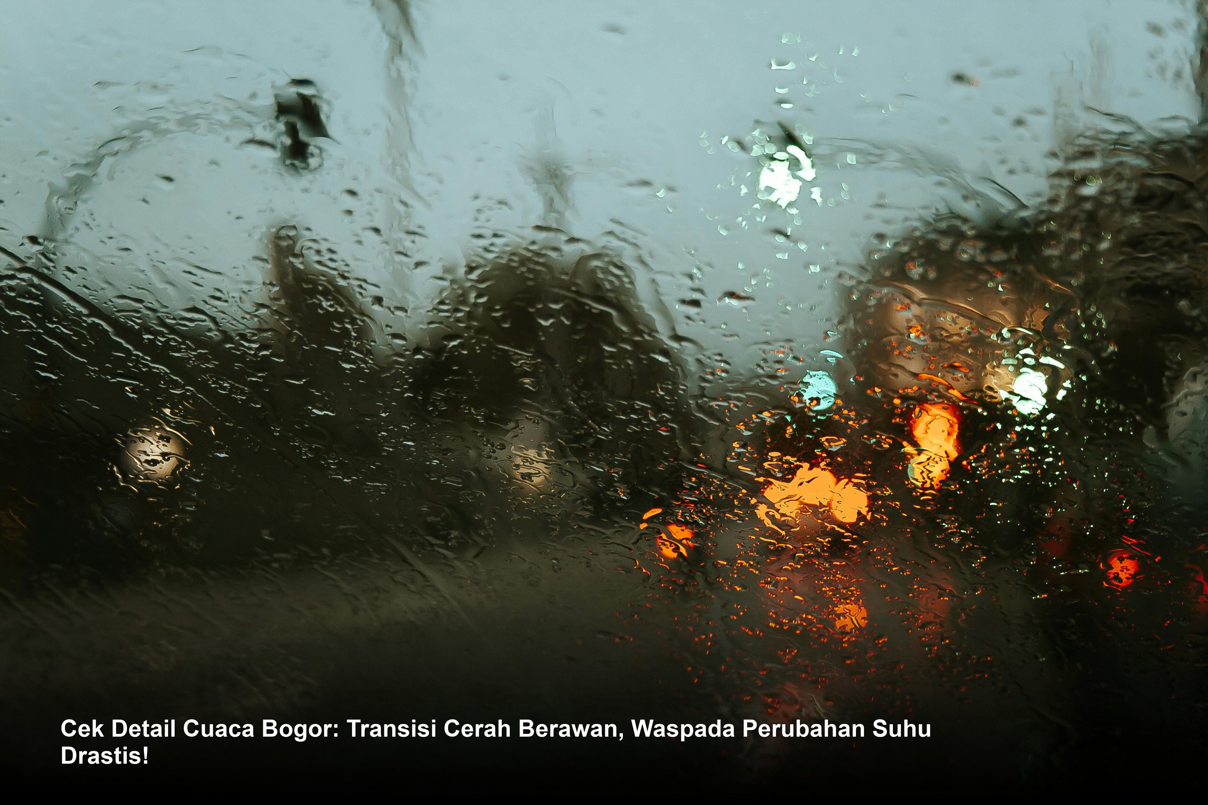Cuaca Wilayah Kota Bogor dan Sekitarnya