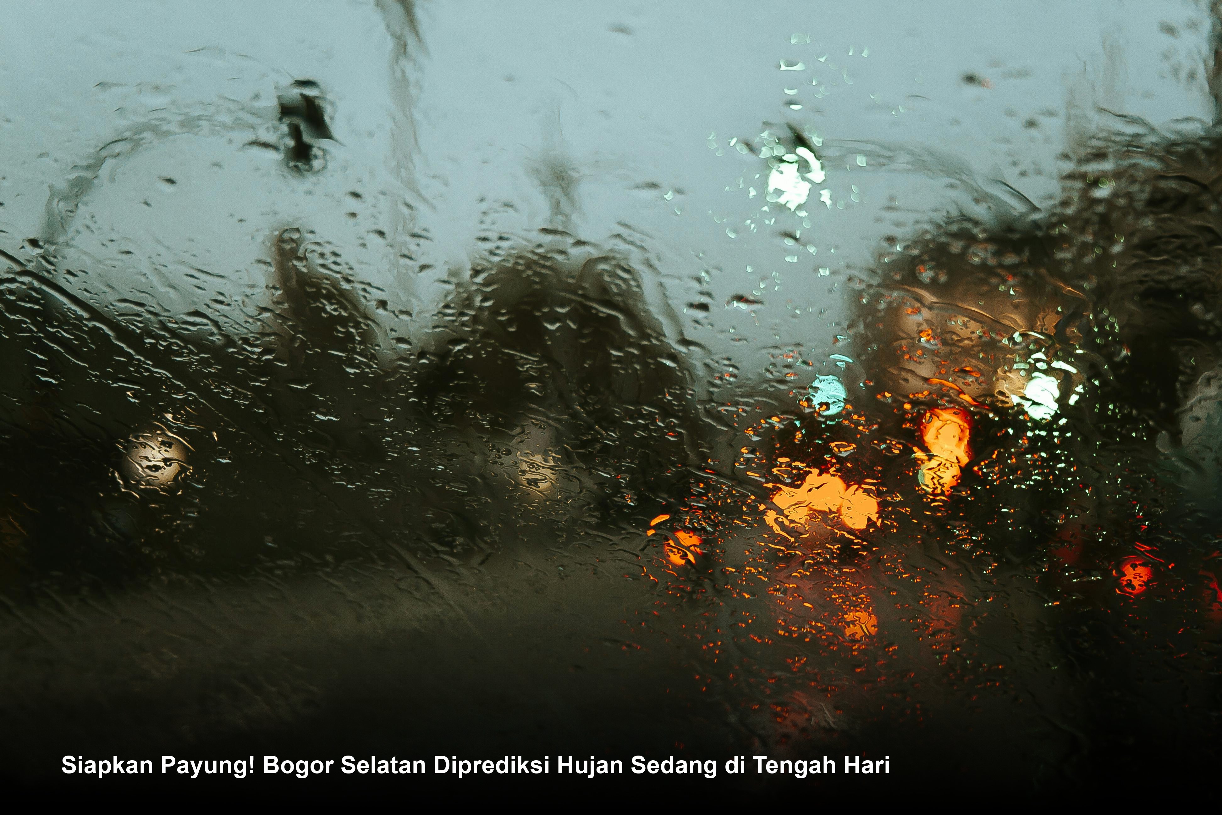 Cuaca Wilayah Kota Bogor dan Sekitarnya
