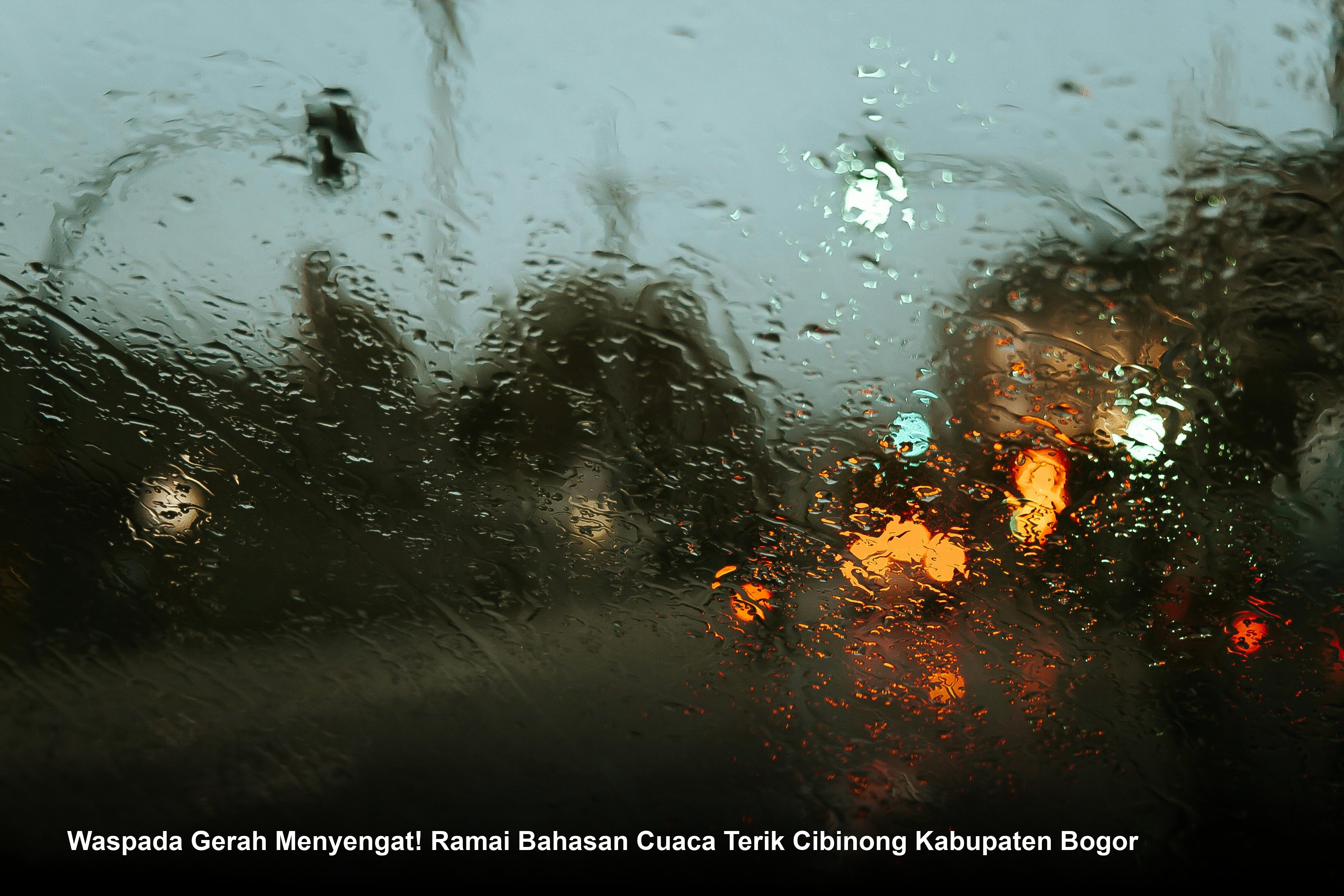 Waspada Gerah Menyengat! Ramai Bahasan Cuaca Terik Cibinong Kabupaten Bogor
