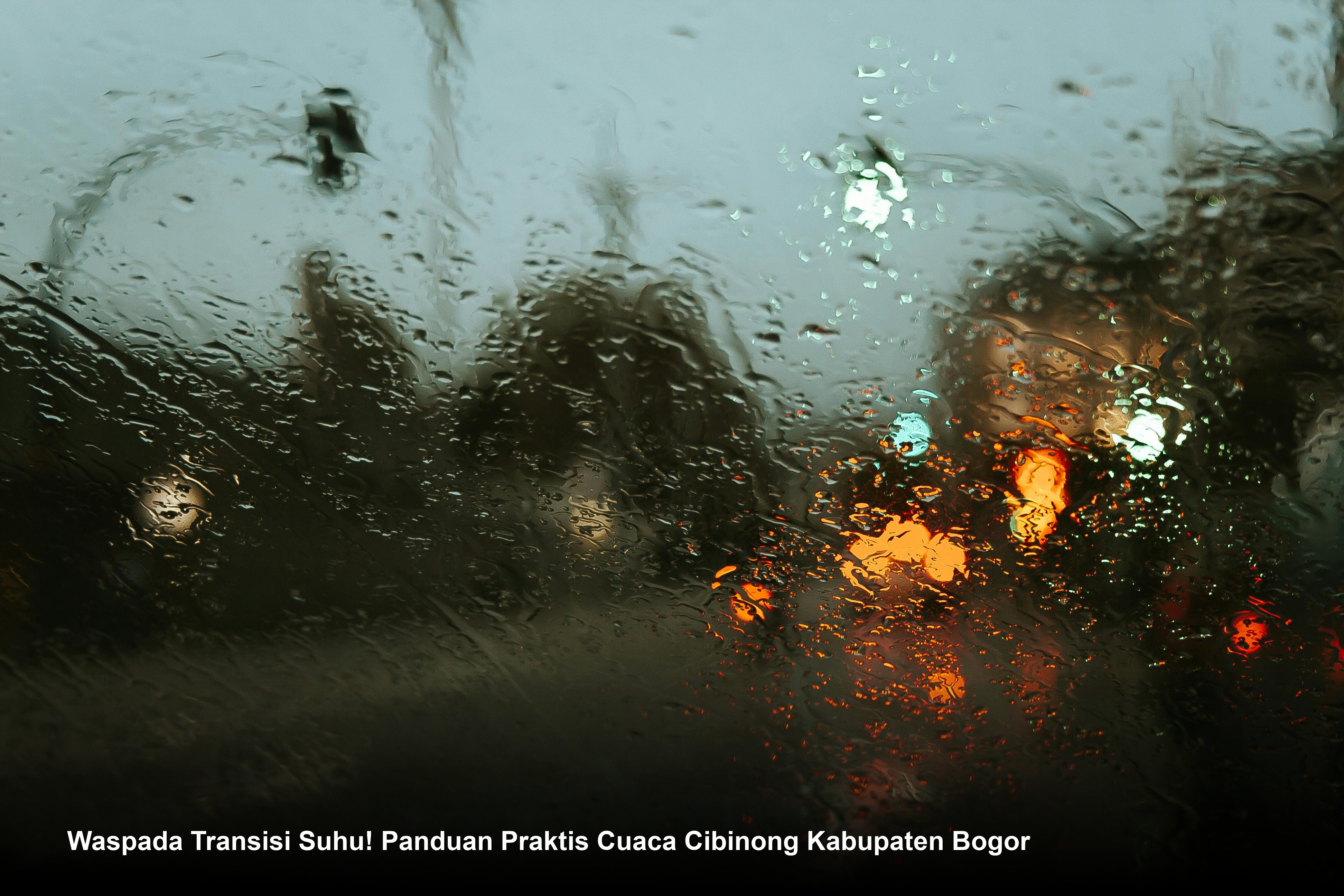 Waspada Transisi Suhu! Panduan Praktis Cuaca Cibinong Kabupaten Bogor