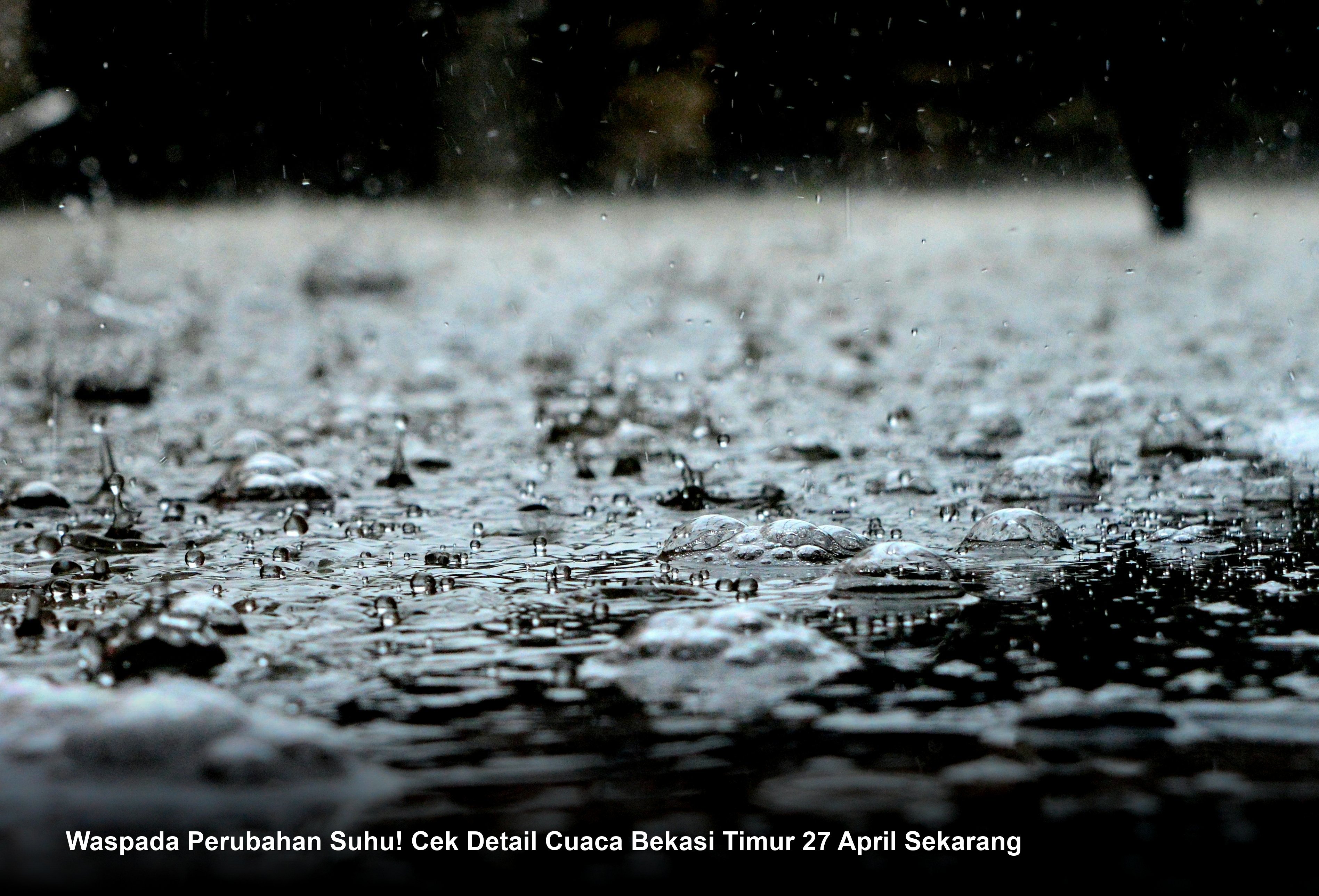 Cuaca Wilayah Kota Bekasi dan Sekitarnya