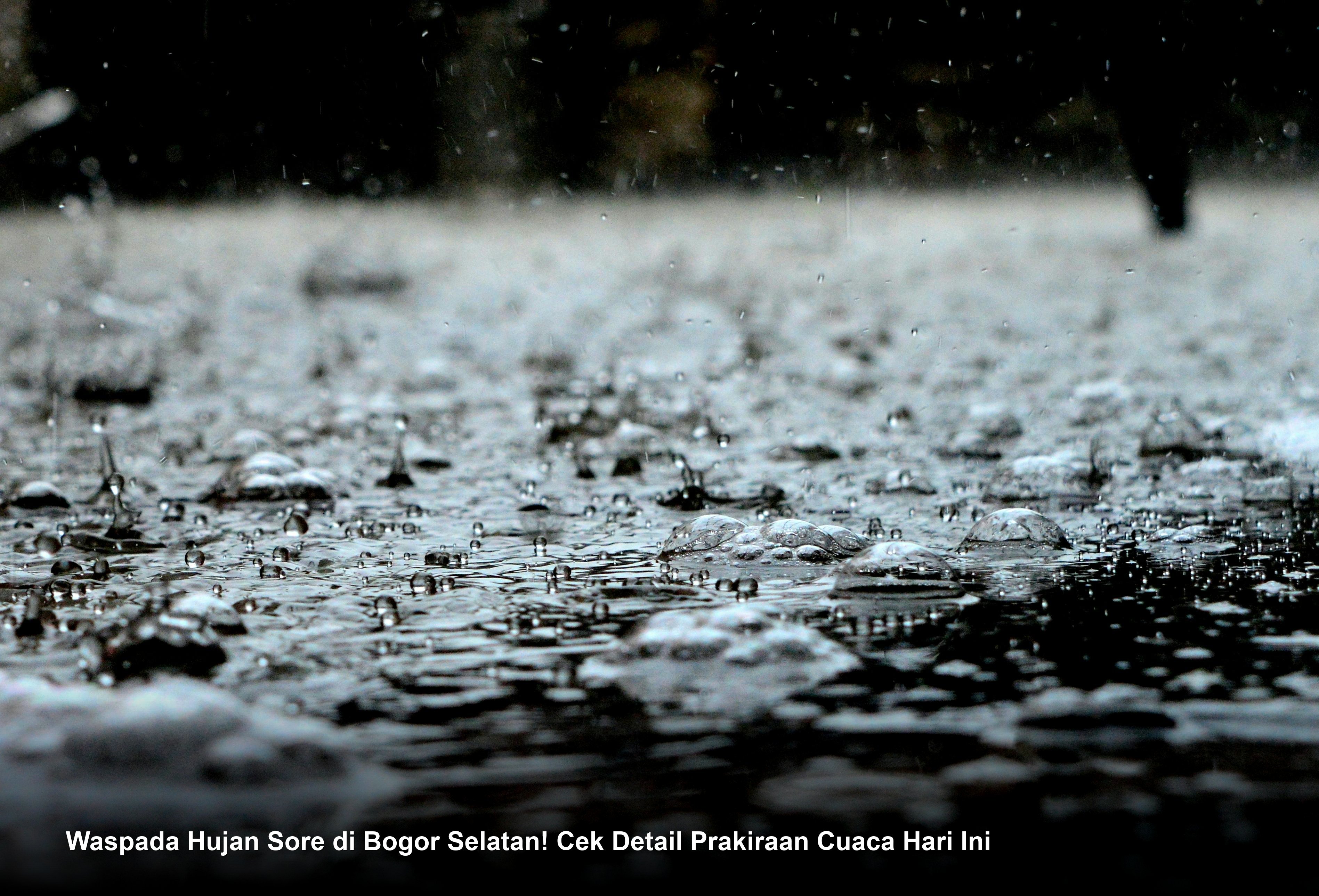 Cuaca Wilayah Kota Bogor dan Sekitarnya