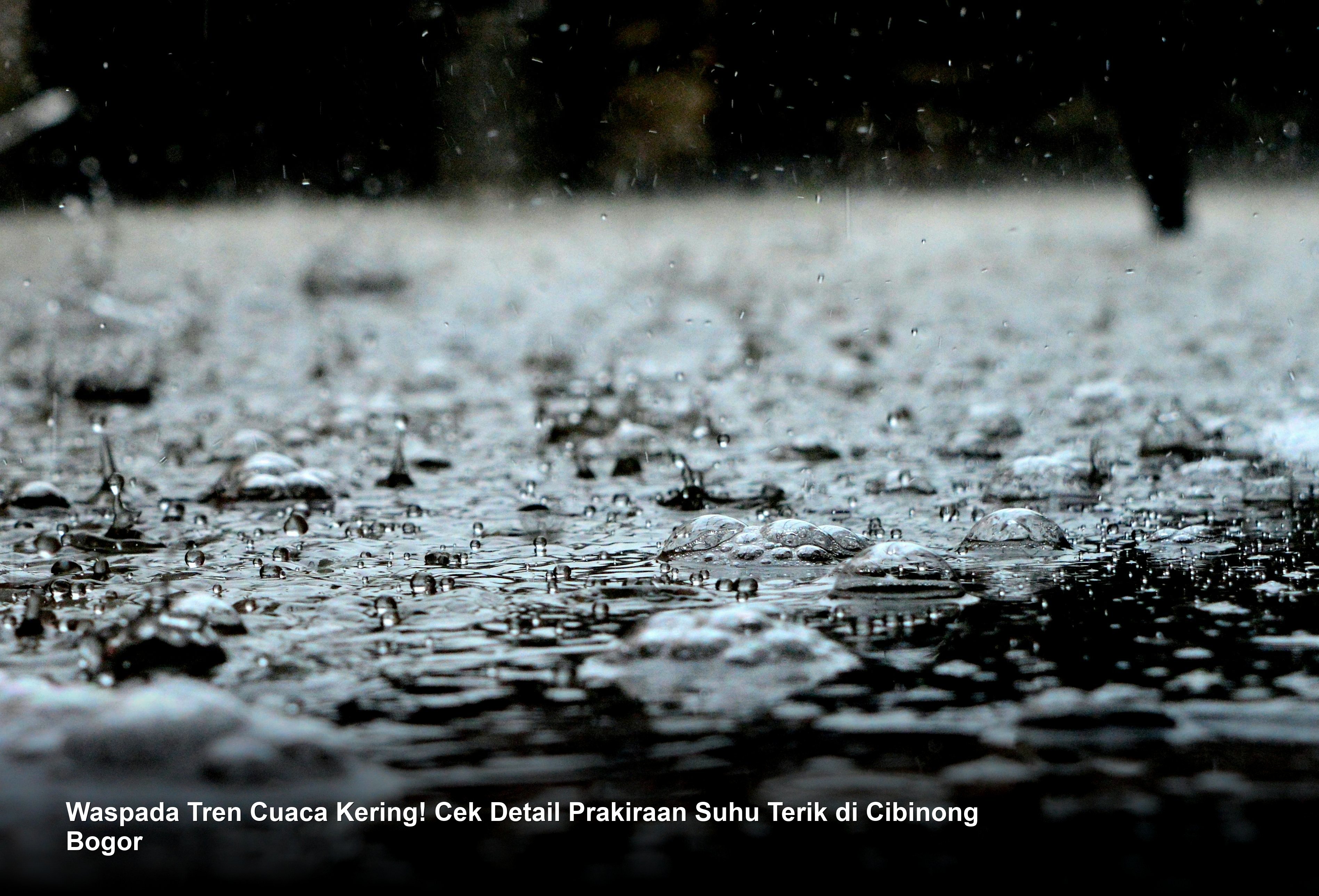 Waspada Tren Cuaca Kering! Cek Detail Prakiraan Suhu Terik di Cibinong Bogor
