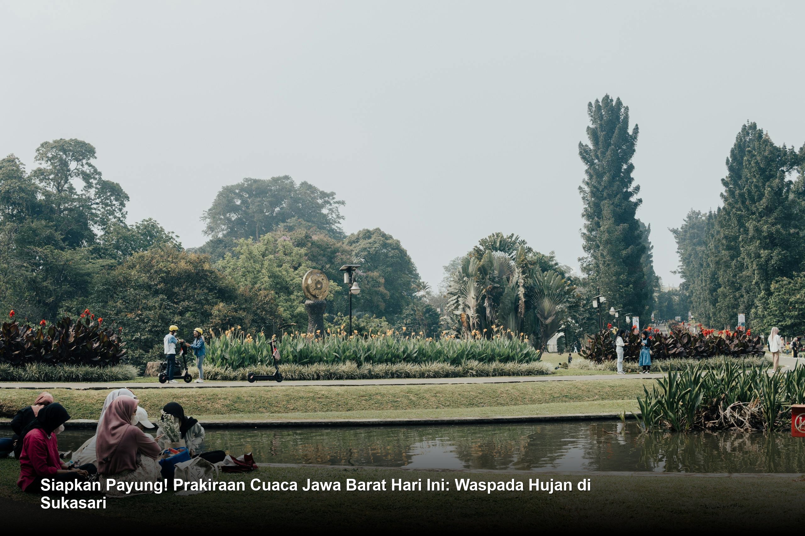 Cuaca Wilayah Jawa Barat dan Sekitarnya