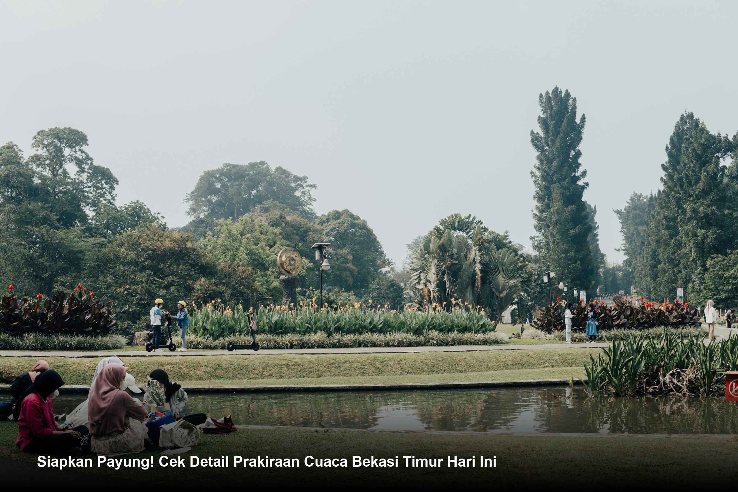 Cuaca Wilayah Kota Bekasi dan Sekitarnya