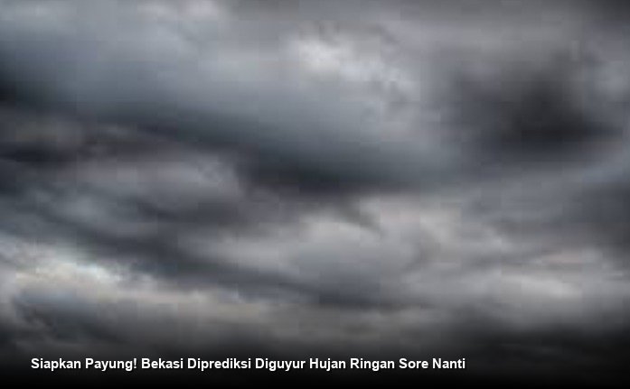 Cuaca Wilayah Kota Bekasi dan Sekitarnya