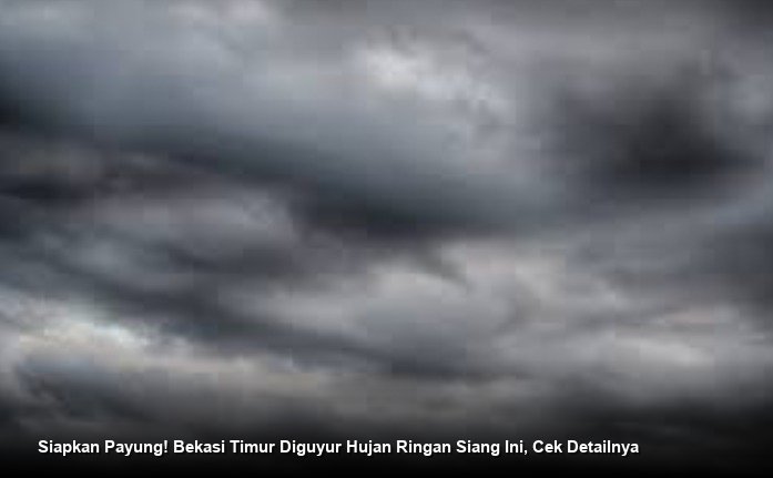 Cuaca Wilayah Kota Bekasi dan Sekitarnya