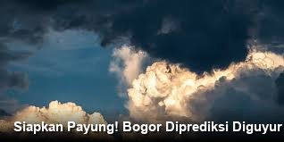 Cuaca Wilayah Kabupaten Bogor dan Sekitarnya