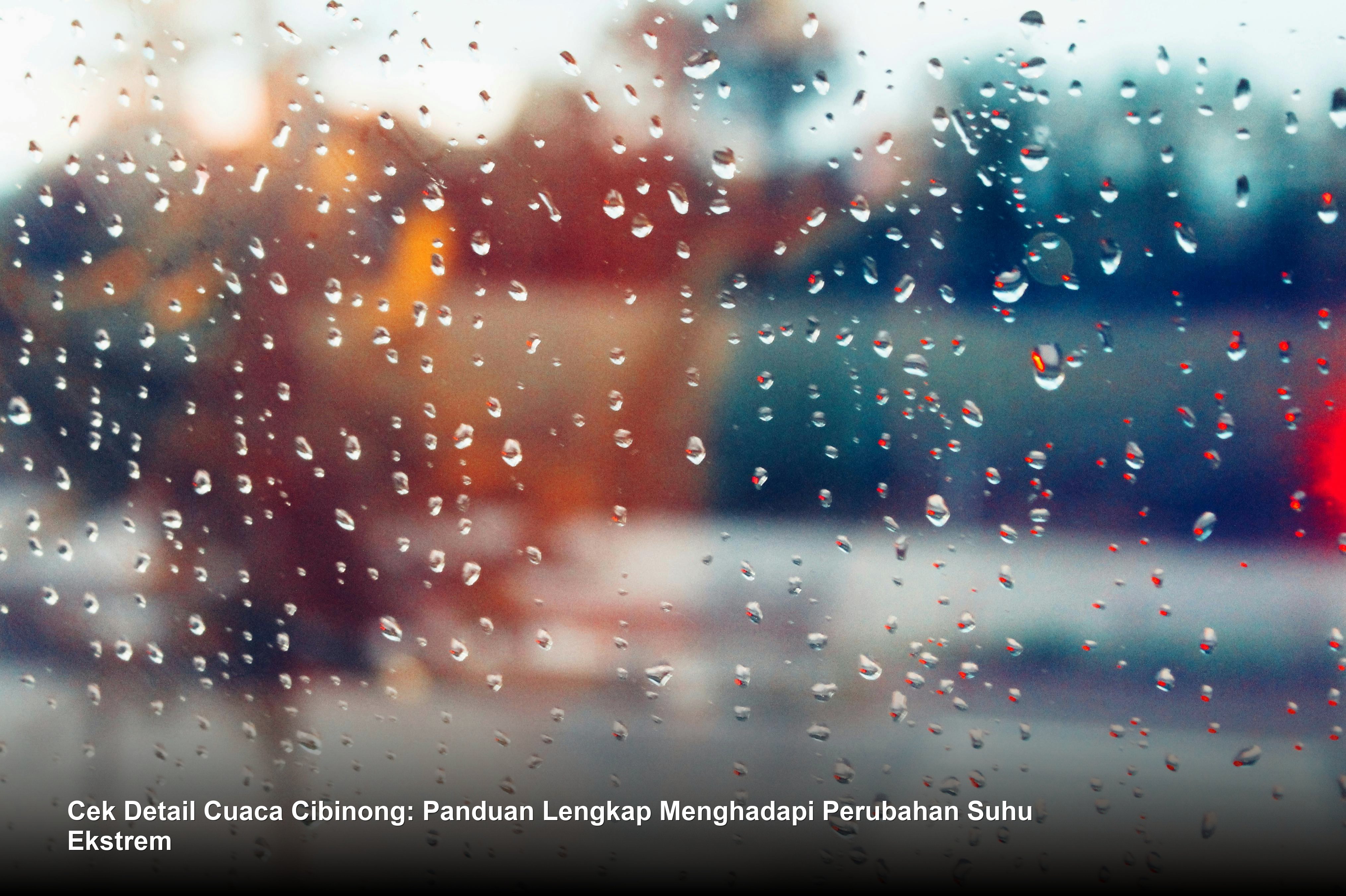 Cuaca Wilayah Kabupaten Bogor dan Sekitarnya